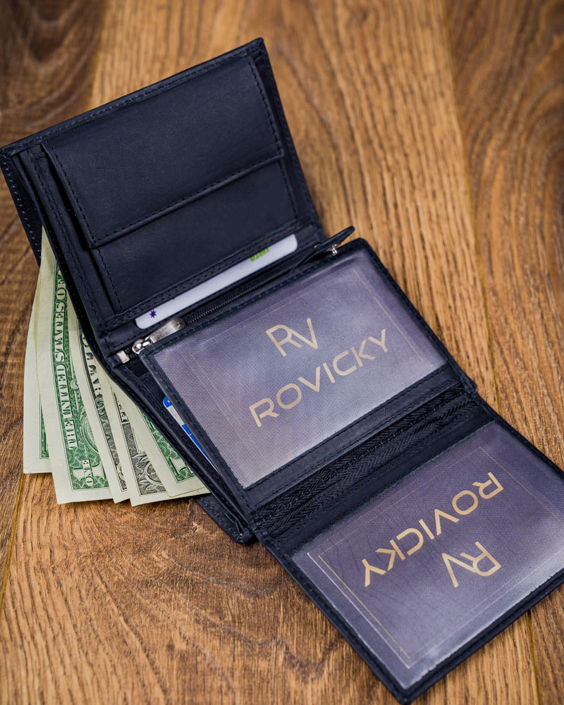 Кошелек мужской I AM BAD and WILD N4-HUB NAVY Кошелек мужской I AM BAD and WILD N4-HUB NAVY